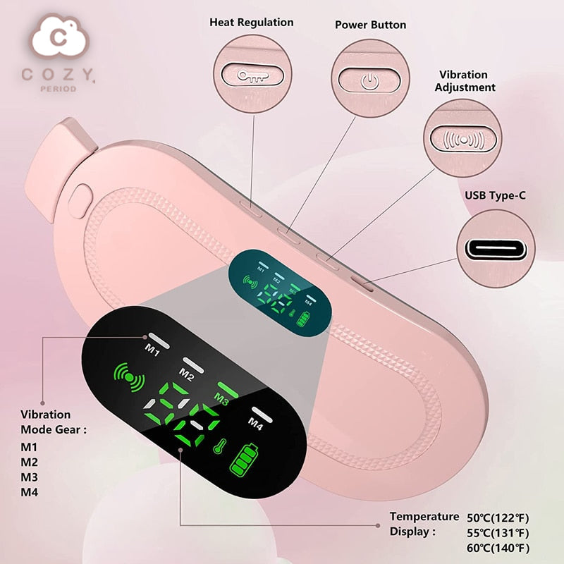 CozyPeriod Heating Pad